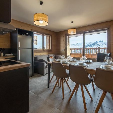 Odyssee Crc01 Appartement Traversant Sur Les Pistes Fontcouverte-la-Toussuire Bagian luar foto