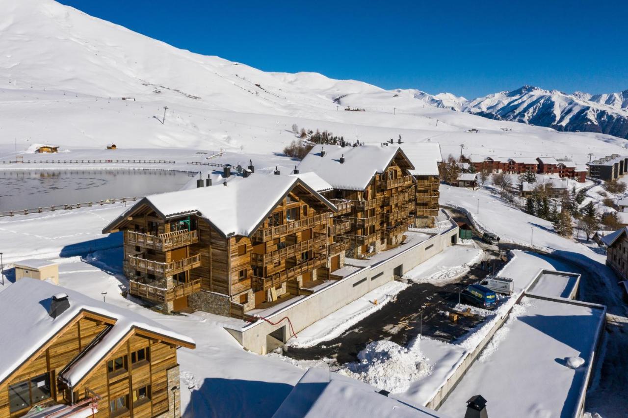 Odyssee Crc01 Appartement Traversant Sur Les Pistes Fontcouverte-la-Toussuire Bagian luar foto