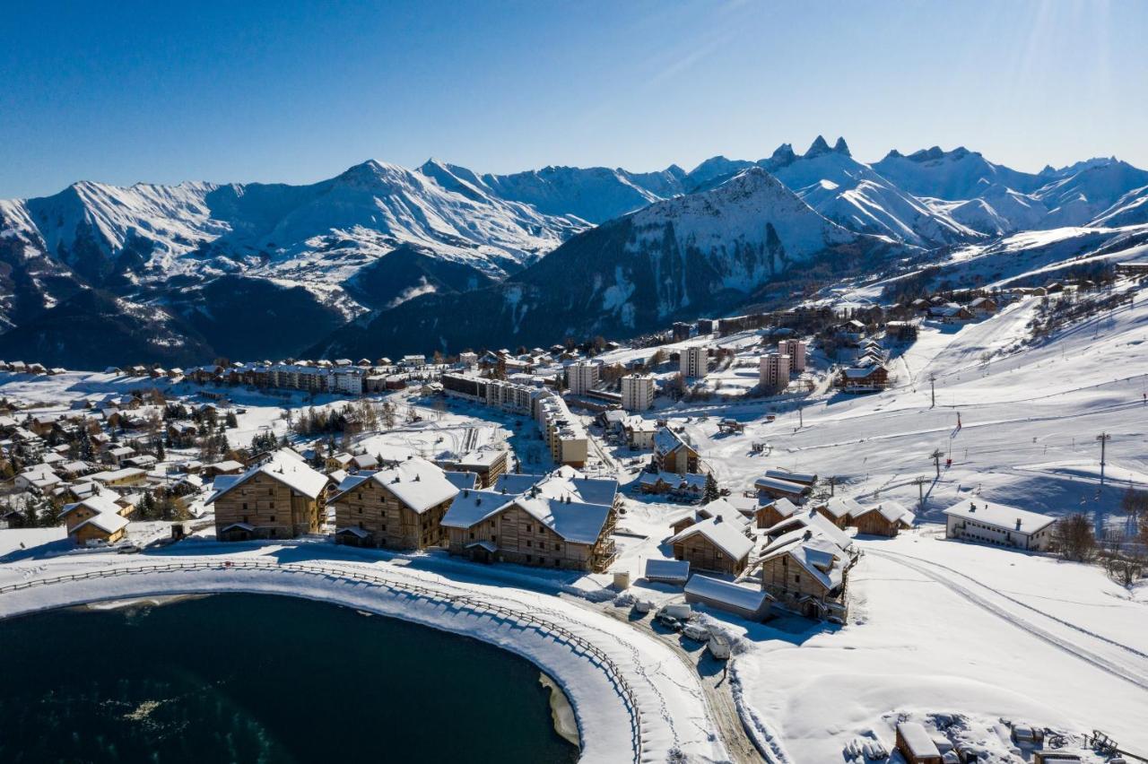 Odyssee Crc01 Appartement Traversant Sur Les Pistes Fontcouverte-la-Toussuire Bagian luar foto