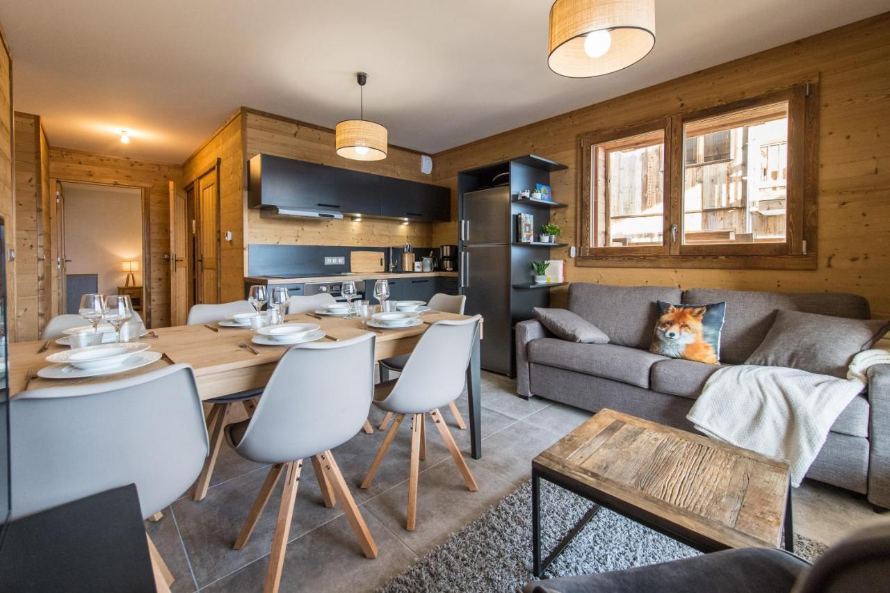 Odyssee Crc01 Appartement Traversant Sur Les Pistes Fontcouverte-la-Toussuire Bagian luar foto