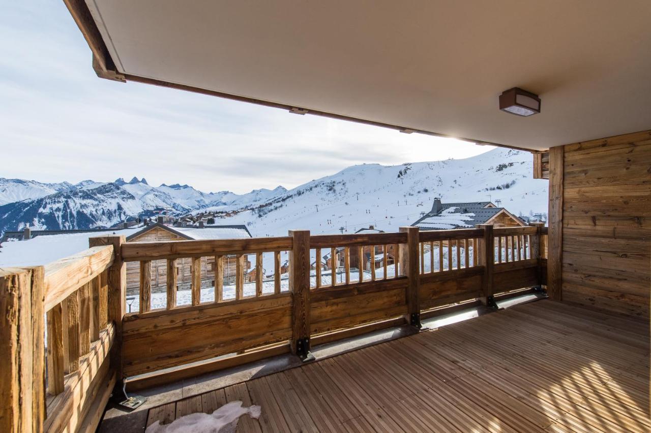 Odyssee Crc01 Appartement Traversant Sur Les Pistes Fontcouverte-la-Toussuire Bagian luar foto