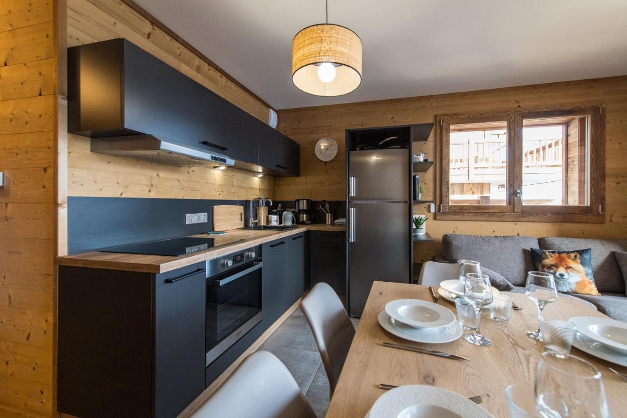 Odyssee Crc01 Appartement Traversant Sur Les Pistes Fontcouverte-la-Toussuire Bagian luar foto