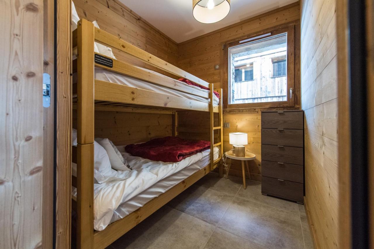 Odyssee Crc01 Appartement Traversant Sur Les Pistes Fontcouverte-la-Toussuire Bagian luar foto